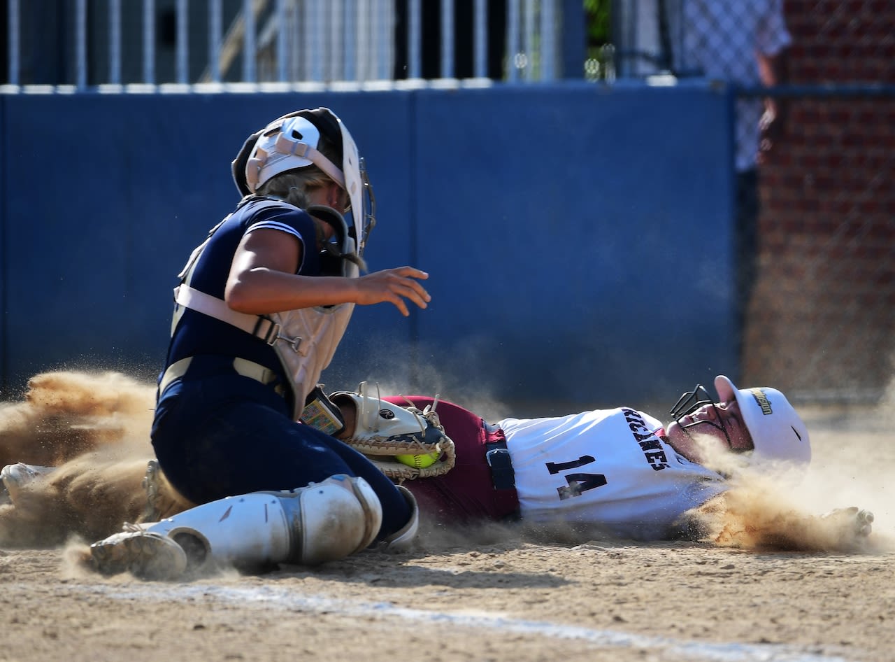 Liberty softball has season finish on play at plate in PIAA playoff loss to C.R. South
