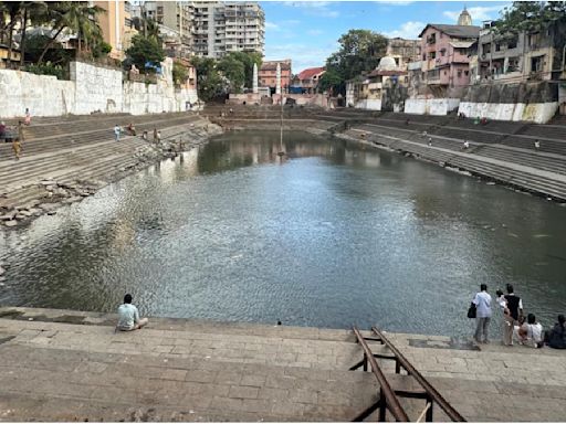 Mumbai Heritage Shocker: Banganga Tank Steps Irreparably Damaged By BMC Contractor's Machinery, Sparking Local Outcry And Protests