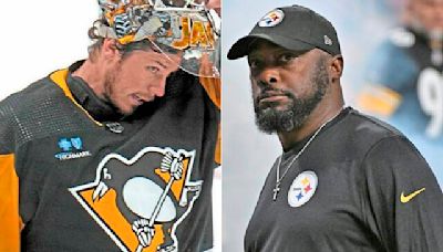 First Call: Looming questions about Penguins goalies; Mike Tomlin's player appeal; Steelers radio PxP job