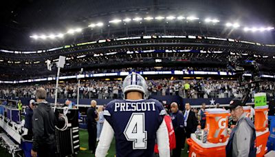 Dak Prescott’s saying right things, even if completely untrue