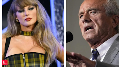 Who has moved the needle more? RFK Jr's endorsement of Trump out does Taylor Swift's endorsement for Harris