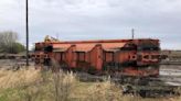 Train derailment spills agricultural products in Mason City