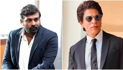 Vijay Sethupathi on Shah Rukh Khan: You can't tell if he's ill until he says - Times of India