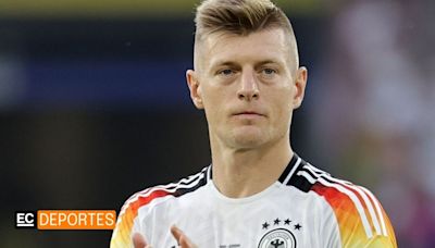 Toni Kroos jugó su último partido como futbolista profesional