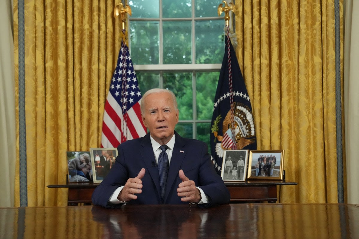 Biden speaks to Trump assassination attempt in Oval Office address saying ‘It’s time to lower the temperature’: Live