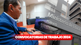 ¿Buscas trabajo? Minedu ofrece puestos de trabajo a nivel nacional con sueldos de hasta S/9.000