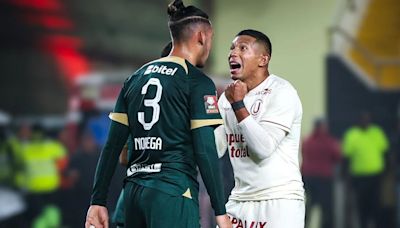 Edison Flores se disculpó con Erick Noriega por gritarle el gol en la cara en el clásico Universitario vs Alianza Lima