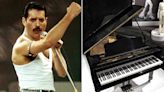 Freddie Mercury's 'Bohemian Rhapsody' Piano Nabs $2.2 Million at London Auction