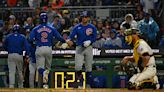 A record 6 bases-loaded walks in 1 inning is not enough for Chicago Cubs in a wild 10-9 loss to Pittsburgh Pirates