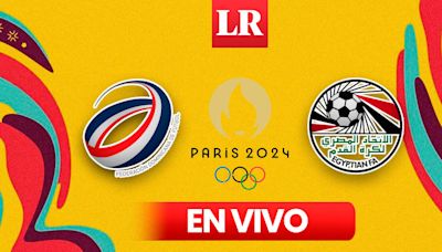 República Dominicana vs. Egipto: sigue EN VIVO el partido por los Juegos Olímpicos de París 2024