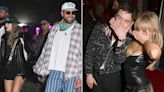 Taylor Swift and Travis Kelce Hang Out with Sabrina Carpenter and Barry Keoghan at Coachella