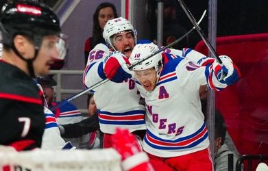 Artemi Panarin overtime goal gives Rangers 3-2 win, puts Hurricanes on brink