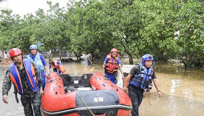 四川盆地等地強降雨持續 發生管湧等防汛險情風險加大 - RTHK