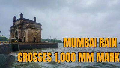 Mumbai Rain Crosses 1,000 mm Mark; Rise in Lake Levels by 4.73 pc in 24 Hours Likely to Improve Water Supply