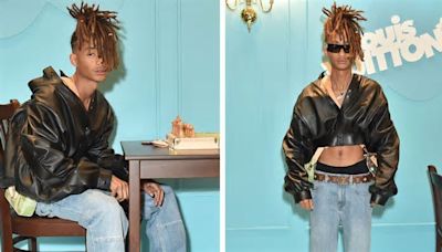 Jaden Smith Dons Louis Vuitton to Celebrate Tyler, the Creator's Men's Spring 2024 Capsule Collection