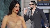 Kendall Jenner is joined by Bad Bunny at Paris event