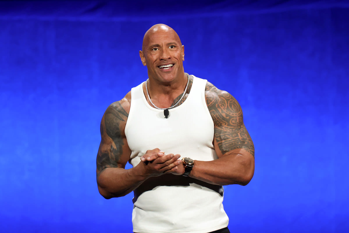 Dwayne 'The Rock' Johnson Shares Day One Look at Intense MMA Training for New Movie