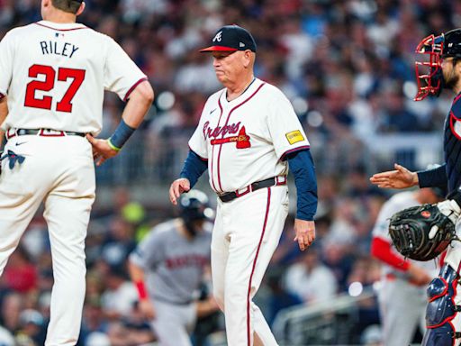 Brian Snitker throws cold water on Braves latest win in wake of Dodgers sweep