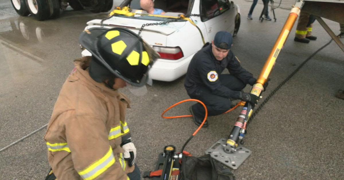 Fairdale High School students training to become first responders with hands-on experience