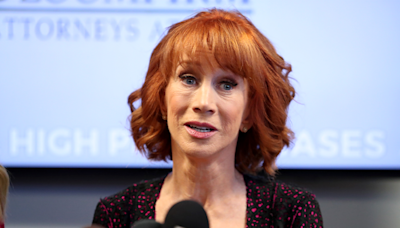 Kathy Griffin claims that Trump will target comedians in second term: ‘Going to pick us off, one-by-one’