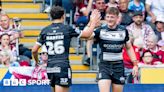 Super League: Hull FC 24-22 Wigan - Warriors' winning run ended