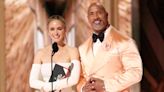 Dwayne Johnson Shares Hilarious Oscars Behind-the-Scenes Photo With Emily Blunt