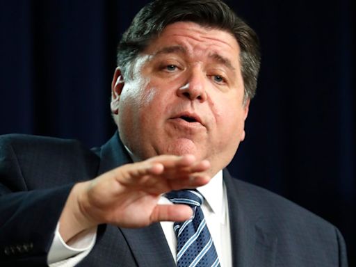 Gov. Pritzker comments on President Biden's candidacy amid fallout from debate performance