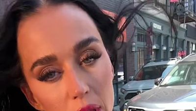 Katy Perry steps out in Paris after sparking Ozempic speculation