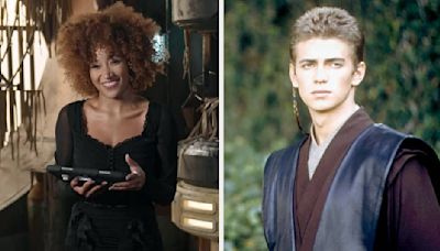 ...Amandla Stenberg's Entire Body Began To Shake After Getting A Message From "Star Wars" Vet Hayden Christensen