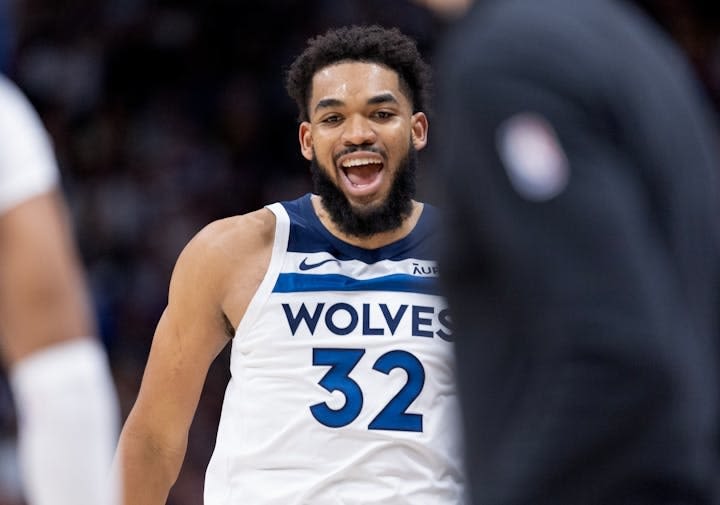 Wolves center Karl-Anthony Towns wins NBA's social justice award