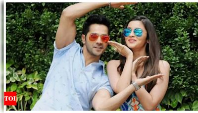 When Alia Bhatt revealed her crush on Varun Dhawan, “we will not say but...” | Hindi Movie News - Times of India