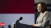 'We are going to win': VP Kamala Harris assures worried Democratic donors - Times of India