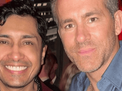 Tenoch Huerta, Ryan Reynolds y Hugh Jackman juntos en premiere de NY