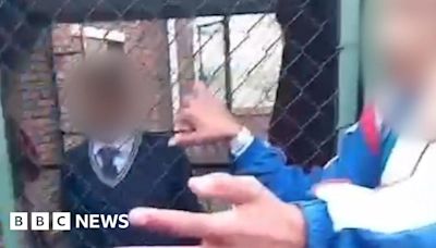 'Slave auction' video: South African pupils to face disciplinary