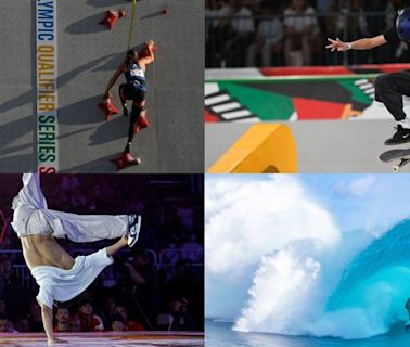 極限運動的世界級盛宴！2024巴黎奧運新增項目：攀岩、滑板、衝浪、霹靂舞 | BAZAAR