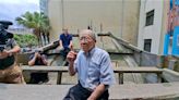 「自由中國號」98歲發起人返台登船 周傳鈞：就像回老家一樣 - 生活