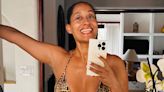 See Tracee Ellis Ross Show Off Her Wild Side While Modeling a Fierce Cheetah-Print Bikini