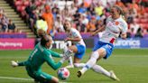 Romee Leuchter nets late brace as Netherlands ease into Euro 2022 quarter-finals