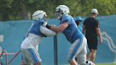 Detroit Lions training camp observations: First day of pads an eye-opener for rookies