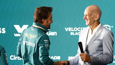 Los increíbles números de Adrian Newey que ilusionan a Alonso: licencia para ganar