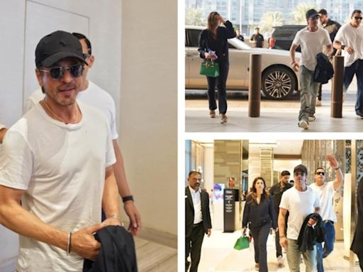 Shah Rukh Khan arrives in Abu Dhabi for IIFA 2024, fans say, ‘Last of the stars’