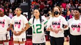Why South Carolina coach Dawn Staley believes Philadelphia Eagles will win the Super Bowl