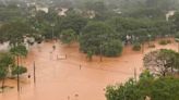 Inundaciones en Brasil: hay 13 muertos y una represa se rompió por la acumulación de agua