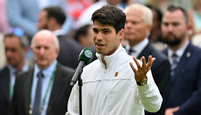 ¿Por qué abuchearon a Carlos Alcaraz en Wimbledon y qué dijo el tenista sobre la final de la Eurocopa 2024 entre España e Inglaterra? | Goal.com México