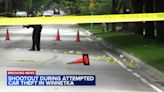 Dad gets in shootout with suspects trying to steal cars while 5 daughters sleep inside Winnetka home