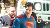 David Corenswet Celebrates 'Superman' Wrap With Chocolate Cake: PIC