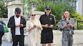 Kate Hudson and Fiancé Danny Fujikawa Take London Stroll with Stella McCartney and Her Husband Alasdhair Willis
