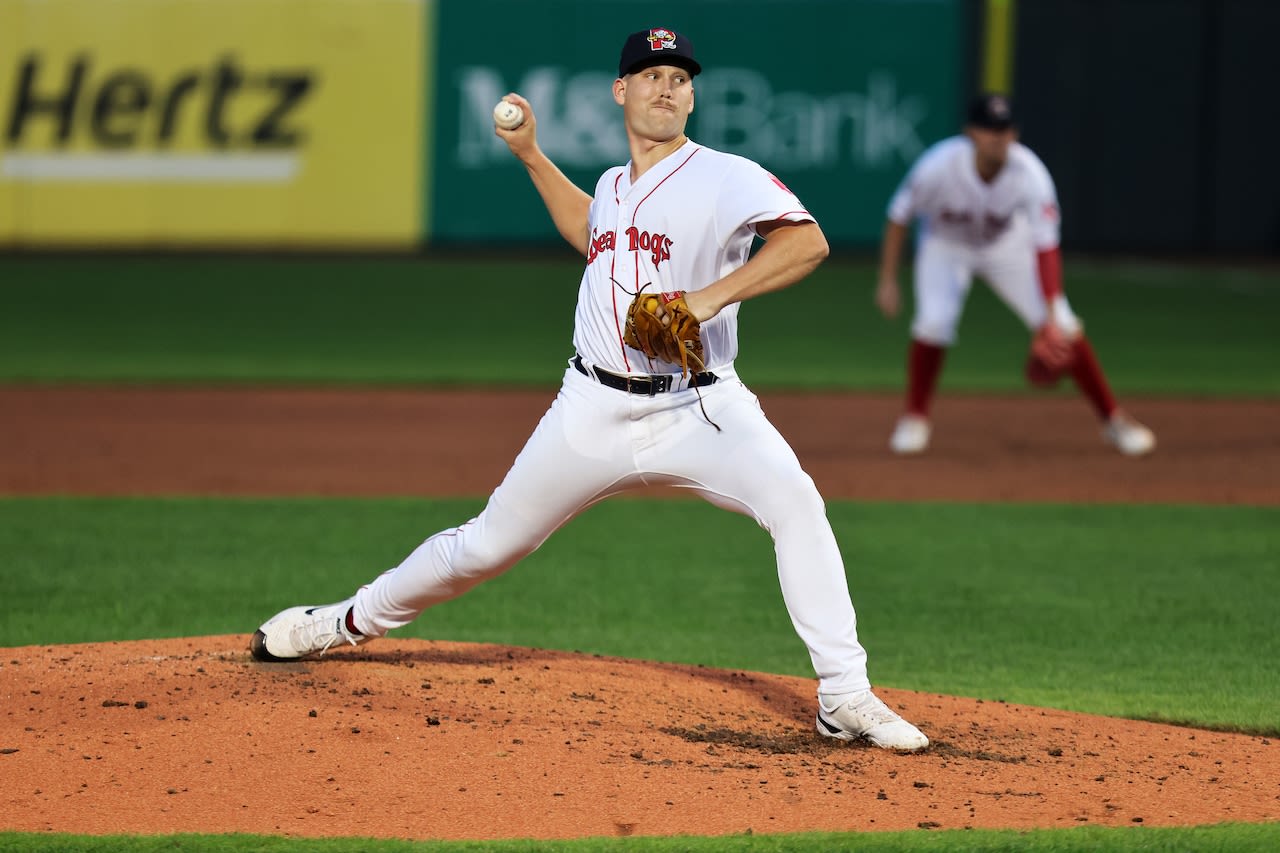 Red Sox prospect up to 101 mph promoted to Worcester; ‘A big year for me’