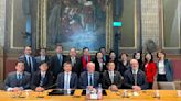 法國上下院議員會晤台灣立委團 重申支持維持現狀