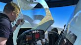 Aspen Elementary School students use flight simulator to better understand novel